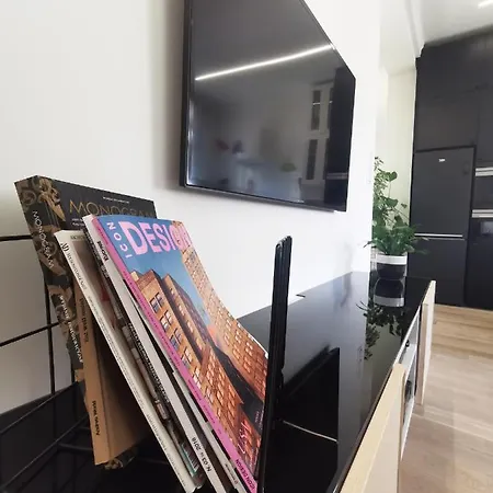 Retro In Center Appartement