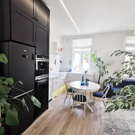 Retro In Center Appartement